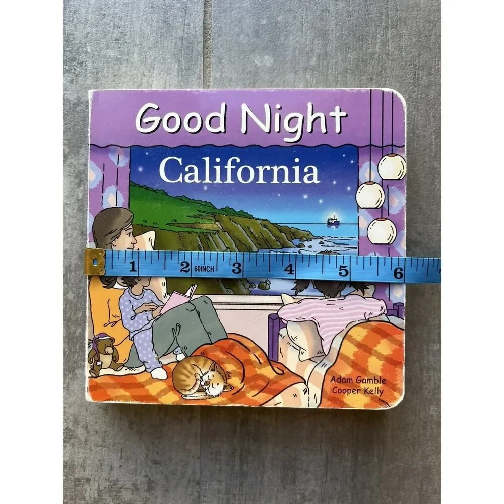 Good Night California - Board book By Gamble, Adam - GOOD